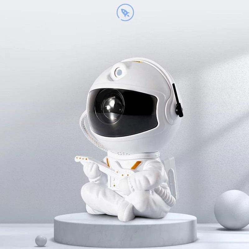 Astronaut Galaxy Light Projector, Space Buddy Projector Night Light for Bedroom with Remote Control, Star Ceiling Projector, Kids Room Decor Aesthetic, for Christmas, Birthdays, Valentine'S Day