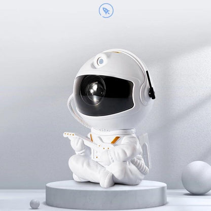 Astronaut Galaxy Light Projector, Space Buddy Projector Night Light for Bedroom with Remote Control, Star Ceiling Projector, Kids Room Decor Aesthetic, for Christmas, Birthdays, Valentine'S Day