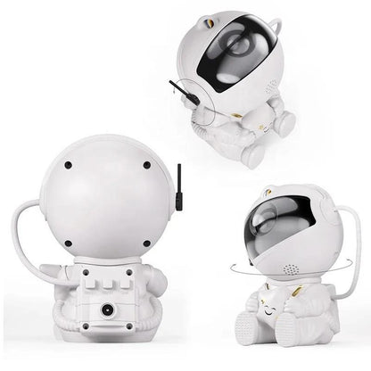 Astronaut Galaxy Light Projector, Space Buddy Projector Night Light for Bedroom with Remote Control, Star Ceiling Projector, Kids Room Decor Aesthetic, for Christmas, Birthdays, Valentine'S Day