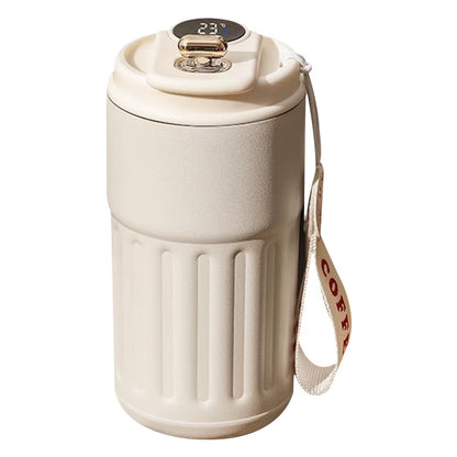 Smart Thermos Bottle Digital LED Display Temperature Coffee Cup 316 Stainless Steel Vacuum Cup Office Business Portable Mug