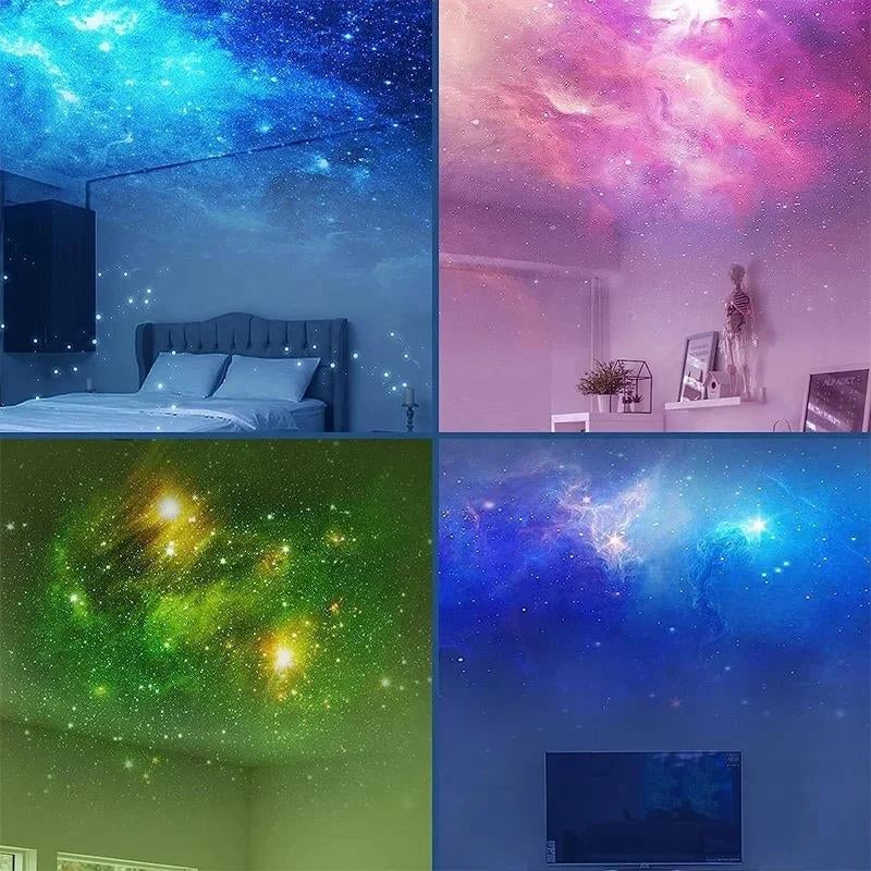 Astronaut Galaxy Light Projector, Space Buddy Projector Night Light for Bedroom with Remote Control, Star Ceiling Projector, Kids Room Decor Aesthetic, for Christmas, Birthdays, Valentine'S Day