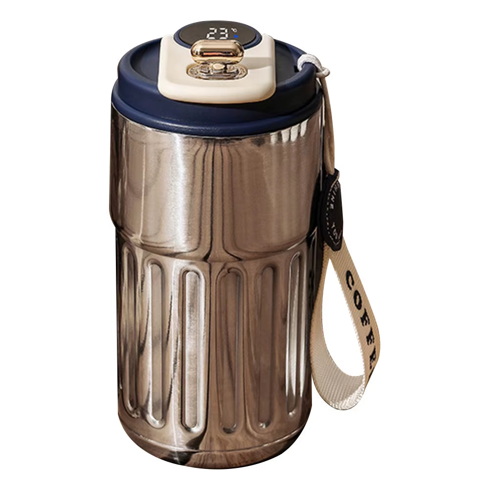 Smart Thermos Bottle Digital LED Display Temperature Coffee Cup 316 Stainless Steel Vacuum Cup Office Business Portable Mug