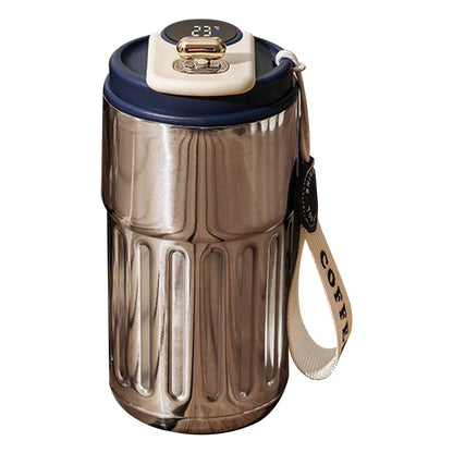 Smart Thermos Bottle Digital LED Display Temperature Coffee Cup 316 Stainless Steel Vacuum Cup Office Business Portable Mug